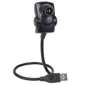   Connect ables 29262X Flexible Neck USB 2.0 Webcam (Black) Electronics
