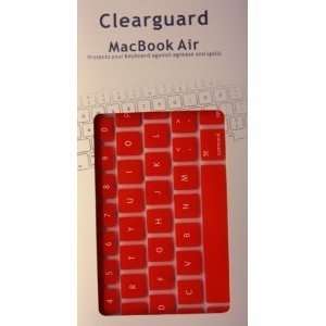  Ezmarket red Keyboard Silicone Cover Skin for MacBook Air 