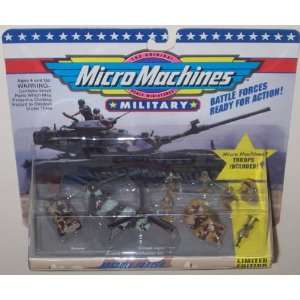  Micro Machines Military #5 Assault Forces Playset: Toys 