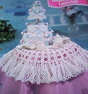 Annies Fashion Doll Wedding Cake Crochet Pattern  