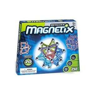  Magnetix 70 Count   Metallic Mix Toys & Games