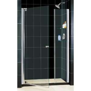 com Dreamline SHDR 4147728 04 ELEGANCE Reversible Hinged Shower Door 