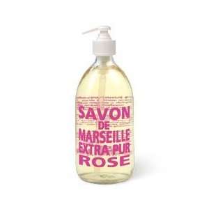   Compagnie de Provence   Petite Liquid Marseille Soap 10 oz   Wild Rose