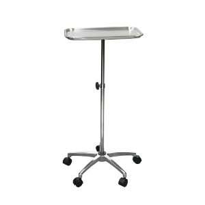 Drive Medical Mayo Instrument Stand with Mobile 5 Caster 