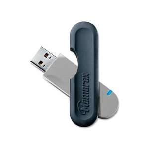  Quality Product By Memorex   USB Travel Drive Capless 4GB 