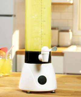 This two tubed acrylic 128 Oz. Drink Tower is perfect for dispensing 