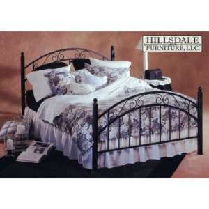  Hillsdale Willow Metal Bed, Queen