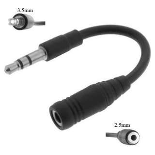   SGH T989 FEMALE TO MALE HEADSET ADAPTER CONVERTER 399759190804  