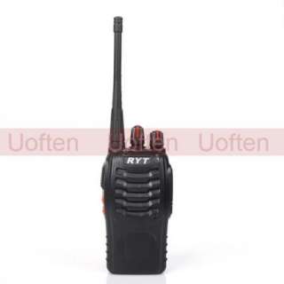   16 Channel VHF/UHF FM Handheld Transceiver Walkie Talkie Flashlight
