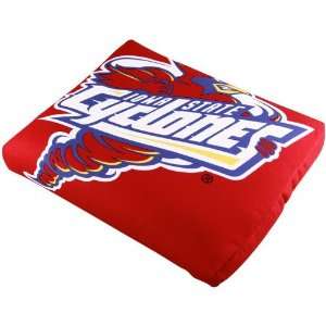   NCAA Iowa State Cyclones Red Microbead Travel Pillow