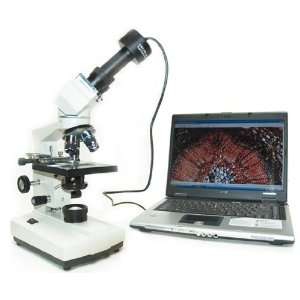  Eyepiece Microscope CCD Digital Camera USB2.0 3.2MP 