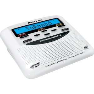  New Weather Alert Radio With Alarm Clock   GB0873 