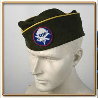  garrions cap come with the pleat at the top piping is available in