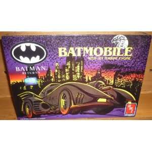   Returns Batmobile with Jet Turbine Engine Model Kit: Toys & Games