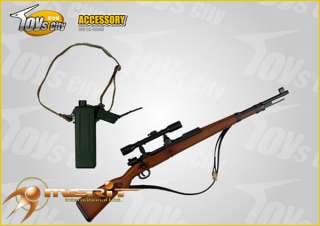 WWII German Kar98 sniper rifle Mountain Troop Set  