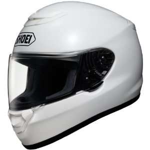  Shoei Qwest Full Face Motorcycle Helmet White Large L 0115 