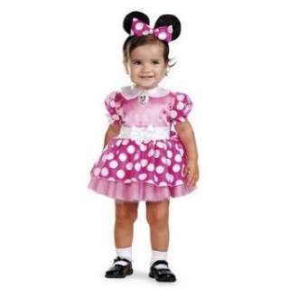  Mickey Mouse Clubhouse   Pink Minnie Mouse Infant Costume 