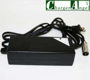 24 V 4 A XLR Battery Charger Go Go mobility scooters  