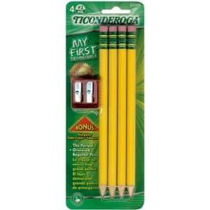  Ticonderoga My First Pencils (6 Pack)