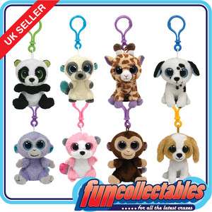  Clips   Choose Your 2 Inch Boo Clip On Character Soft Plush Toy  