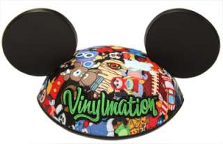 Vinylmation Mickey Mouse Ears Hat Disney Theme Parks Exclusive (NEW 