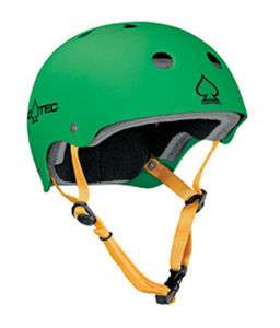 Pro Tec Classic CPSC Green Skate/Bike Helmet Protective Gear Choose S 