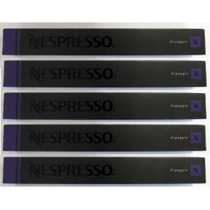50 Nespresso Capsules Arpeggio Coffee NEW  Kitchen 