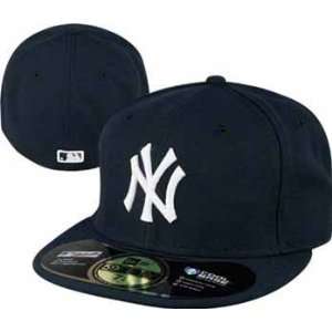 com New York Yankees New Era 59Fifty Authentic Exact Fit Baseball Cap 