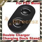 in 1 USB Charging Stand PS3 move Controller  