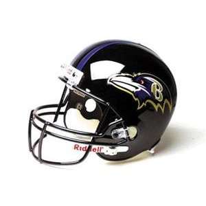   Baltimore Ravens Riddell Full Size Replica Helmet: Sports & Outdoors