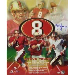   San Francisco 49ers 16x20 NFL Record Collage Sports Collectibles
