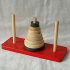 Puzzle Toy Tower of Hanoi Puzzle Game Developed Intellectual Brain 
