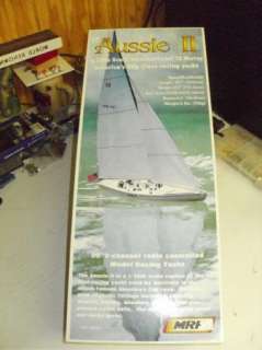 Aussie II Radio Control Boat Racing Yacht MRP New in Box  