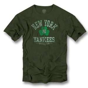  New York Yankees 47 Brand Bottle Green St. Pattys Day 