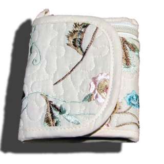 NEW Donna Sharp Blush Suzette Quilted Sm Wallet Handbag  