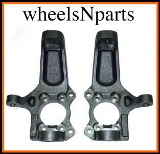   CANYON COLORADO 2WD FRONT AND REAR LIFT KIT SPINDLES & SHACKLES  