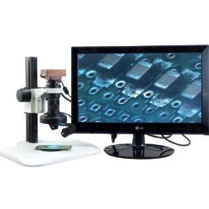OMAX 3D 360 Rotary VGA Industrial Inspection Microscope Zoom 71 