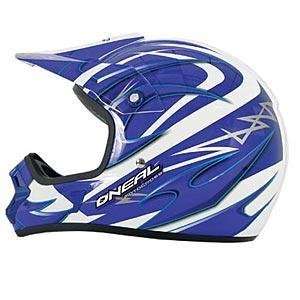  ONeal Racing 507 Helmet   Medium/Blue: Automotive