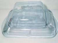ANCHOR HOCKING REFLECTIONS/ BLUE PHILBE BAKEWARE SET NW  