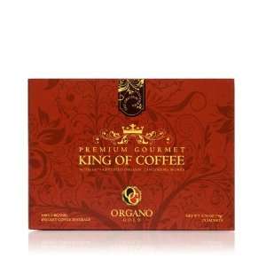 Organo Gold The King of Coffee, Premium Gourmet Organic Black Coffee 