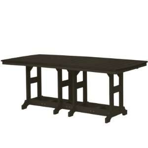  Bar Height   Garden Classic Orchid Table   Black Patio 