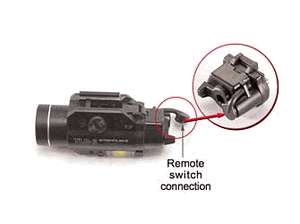 Streamlight TLR series remote switch door hatch 69130  