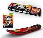 Tony Hawk SHRED XBox 360 Bundle Set Skateboard + Game K