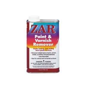  Zar Paint & Varnish Remover, 1 Qt