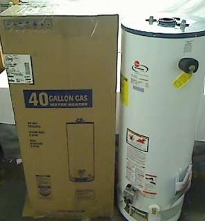 Rheem 42VR40 40F High Efficiency Natural Gas Water Heater, 40 Gallon 