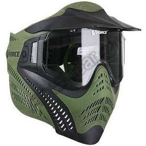    V Force Vantage Pro Paintball Goggles   Green: Sports & Outdoors