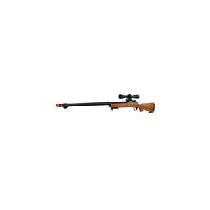 BBTac   Well MB07 Airsoft Sniper Rifle Military Version w/ Fluted 