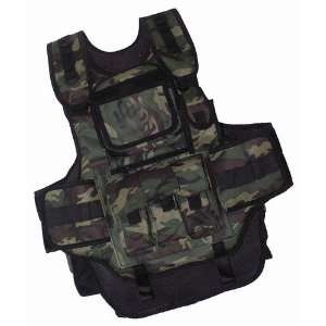 Maddog Sports Tactical Paintball Vest   Camo:  Sports 