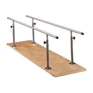  10 Platform Mounted Parallel Bars   Model 1581 Health 