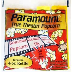   Popcorn Maker Machine Popper   Case of 24 Paramount Entertainment